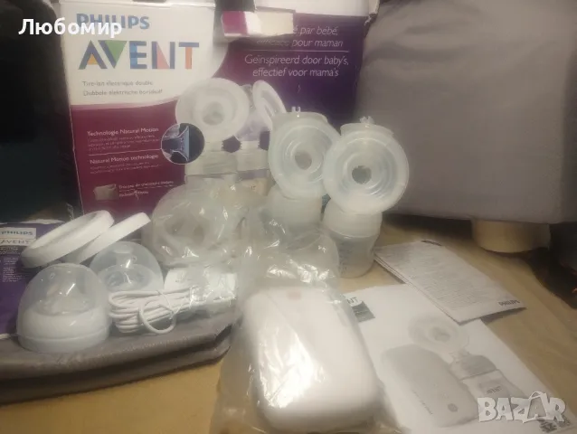  

Електрическа помпа за кърма Philips Avent модел SCF397

, снимка 3 - Помпи за кърма - 47135319