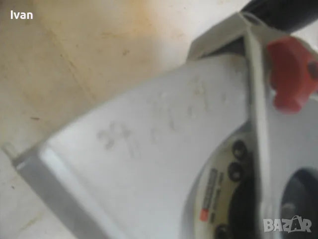 Ф125ММ 1350W Parkside 1350D4 ЕЛЕКТРИЧЕСКА ФРЕЗА ЗА КАНАЛИ КАНАЛОКОПКА ОТЛИЧНО СЪСТОЯНИЕ ПОЧТИ НОВА , снимка 8 - Други инструменти - 50196572