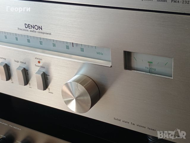 Denon ultra RARE!!, снимка 4 - Антикварни и старинни предмети - 46589476