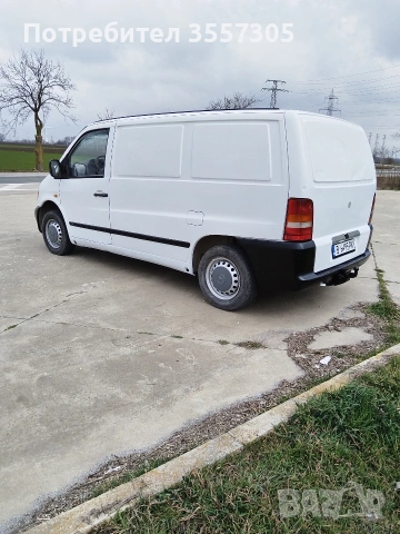 Mercedes-Benz;Vito, снимка 4 - Бусове и автобуси - 53908283