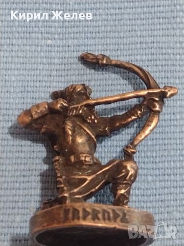 Метална фигура играчка KINDER SURPRISE древен гръцки войн перфектна за КОЛЕКЦИОНЕРИ 27398, снимка 6 - Колекции - 45448593