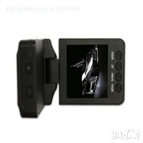 DVR H198 рекордер за автомобил Cycle recording функция ABS пластмаса -3Mpx AC12, снимка 7 - Аксесоари и консумативи - 46861319