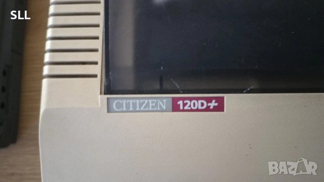 Citizen 120D+ Dot Matrix Printer - Много рядък!, снимка 4 - Принтери, копири, скенери - 52124615