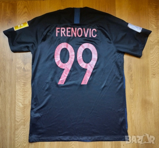 Hrvatska / NIKE - мъжка футболна тениска на Хърватска, снимка 15 - Спортни дрехи, екипи - 53608656