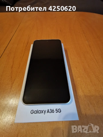 Телефон Samsung Galaxy A36 5G 256GB 8GB RAM Dual, снимка 5 - Samsung - 53062197
