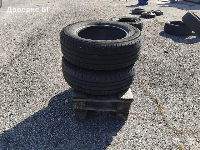Гуми 205 65 15 Мишелин Michelin 4 броя - нов внос. Не са нови!, снимка 10 - Гуми и джанти - 53848284