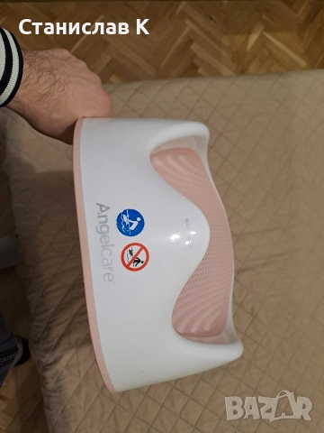 Бебешка подложка за къпане Angel care, снимка 2 - Хигиенни препарати - 52864195