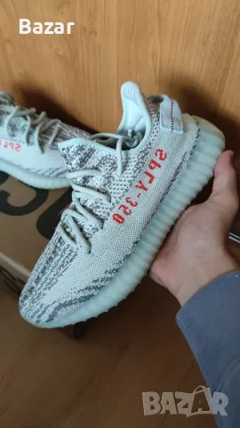 yeezy 350 zebra Нови Оригинални размер 38, снимка 2 - Маратонки - 48467821