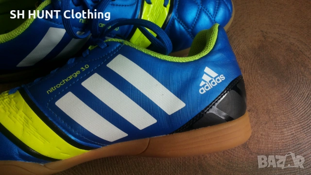 Adidas Nitrocharge 3.0 Размер EUR 41 1/3 / UK 7 1/2 за футбол в зала 185-13-S, снимка 9 - Футбол - 53124252