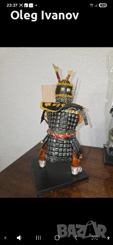 японска кукла самурайски водач и гейша, снимка 5 - Кукли - 53243896