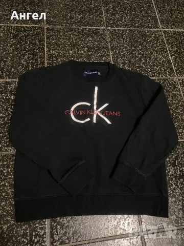 Calvin Klein Мъжка Блуза , снимка 1 - Блузи - 47520006