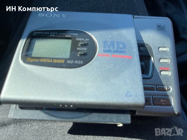 Мини диск Sony MZ-R35, снимка 2 - Аудиосистеми - 45380736