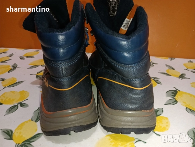 Fila кожени боти N 38 - 15 лв, снимка 7 - Дамски боти - 51852411