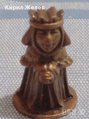 Метална фигура играчка KINDER SURPRISE Кралица стара рядка за КОЛЕКЦИОНЕРИ 41856, снимка 4 - Колекции - 45467161