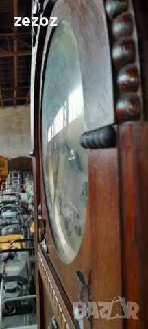 Антикварен паркетен часовник-GUSTAV BECKER, снимка 11 - Антикварни и старинни предмети - 52636269