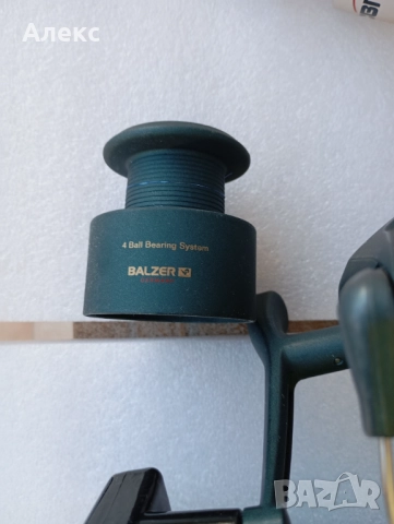 balzer 450F GERMANY, снимка 8 - Макари - 51573563