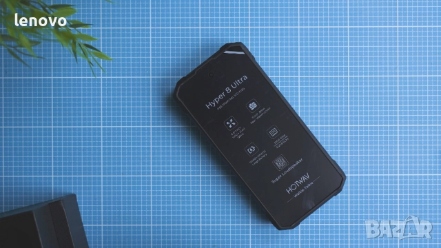 Hotwav Hyper 8 Ultra 12GB RAM, черен, снимка 4 - Други - 52889483