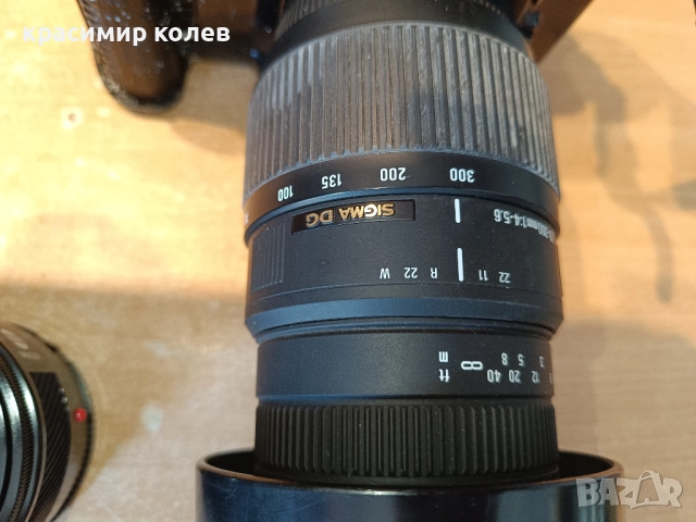 фотоапарат "Minolta DYNAX 600SI"+2 обектива и чанта., снимка 4 - Фотоапарати - 51460517