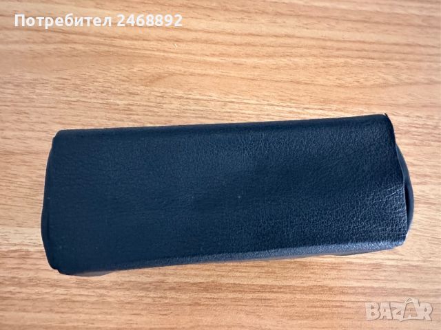 IQOS leather case dark blue , снимка 6 - Калъфи, кейсове - 45399324