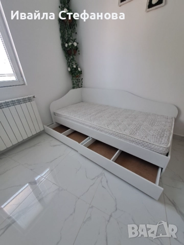 Легло с матрак, снимка 2 - Спални и легла - 51492289