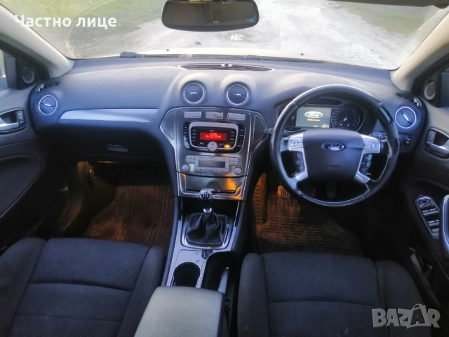  Ford Mondeo 2,0 TDCI, MK4 140к.с На части, снимка 9 - Автомобили и джипове - 54014000