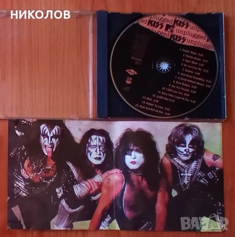 KISS UNPLUGGED , снимка 3 - CD дискове - 50875351
