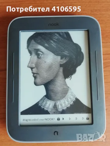 Nook BNRV300 E-book електронна книга, снимка 7 - Електронни четци - 47645463