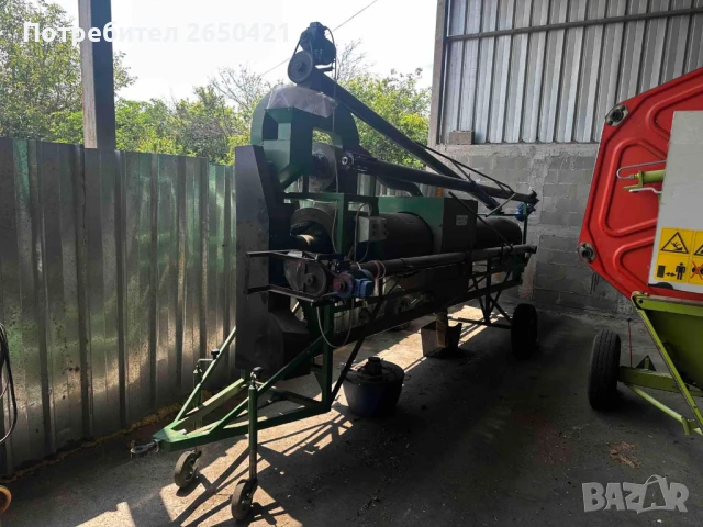 Машина за семечистене и обеззаразяване на семена