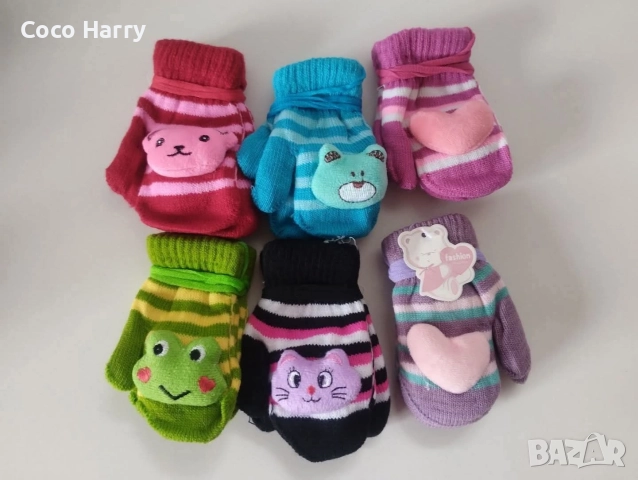 Детски ръкавици кашмир , снимка 2 - Други - 52953450