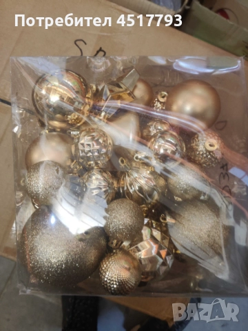 Коледна декорация, 45 броя - SD37, снимка 3 - Декорация за дома - 52509705