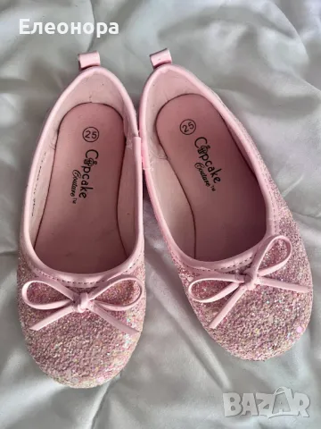 лот то балеринки и кецки, снимка 3 - Бебешки обувки - 49862077