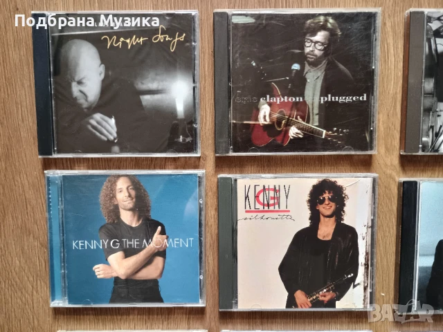 12 CD албума от САЩ , снимка 2 - CD дискове - 50935123
