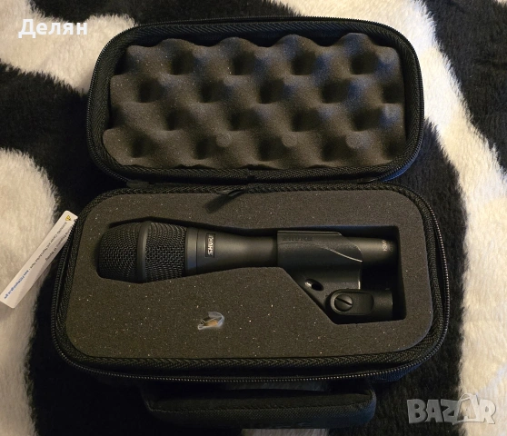 Микрофони Shure KSM9HS и Shure Beta 87a