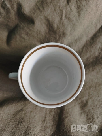 порцеланова чаша ОК Салют звезда, снимка 4 - Чаши - 53639098