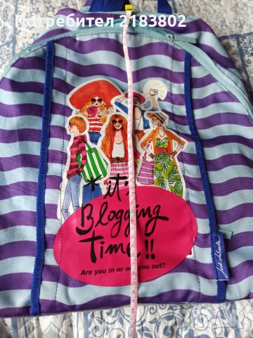 Ученическа раница , снимка 3 - Раници - 49760434