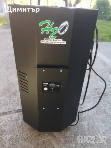 Машина за водородно почистване на двигатели