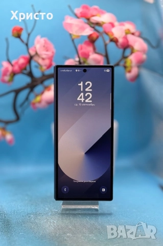 Samsung Galaxy Z Fold6, 12GB RAM, 512GB, 5G, Navy + подарък оригинално зарядно с кабел Samsung , снимка 8 - Samsung - 52862842