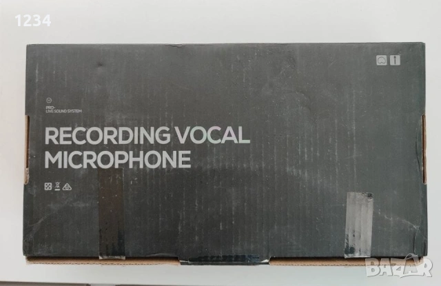 НОВИ Безжичени микрофони, UHF, USB type C