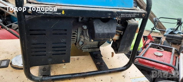 Генератор за ток Gude 1200W, снимка 3 - Генератори - 53948476