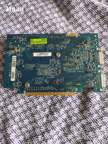 Видео карта NVidia GeForce Gigabyte 9400GT OC HDMI 1024MB GDDR2 128bit PCI-E, снимка 2 - Видеокарти - 50976658