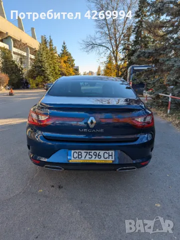 Megane Sedan 1.5 Blue dCi EDC7 Intense, снимка 4 - Автомобили и джипове - 47618549