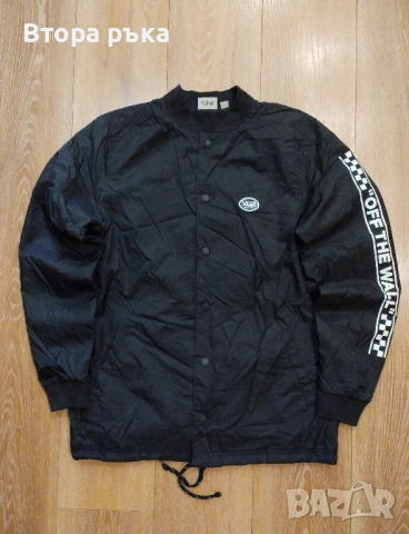 Оригиналното мъжко яке Vans, снимка 2 - Якета - 52547877