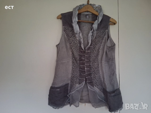 елек в бохо стил, жилетка , снимка 4 - Елеци - 52956676