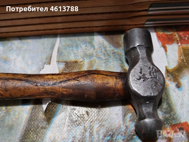 Старо чукче и шведски метър, снимка 5 - Антикварни и старинни предмети - 52857879