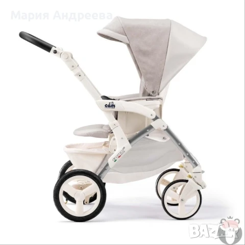 Бебешка количка 3 в 1 САМ, снимка 5 - Детски колички - 51405611