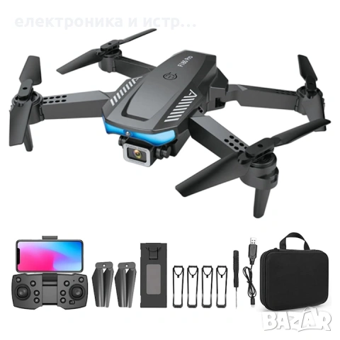 Дрон ZFR с 4K камера, дистанционно управление , снимка 2 - Друга електроника - 53040700