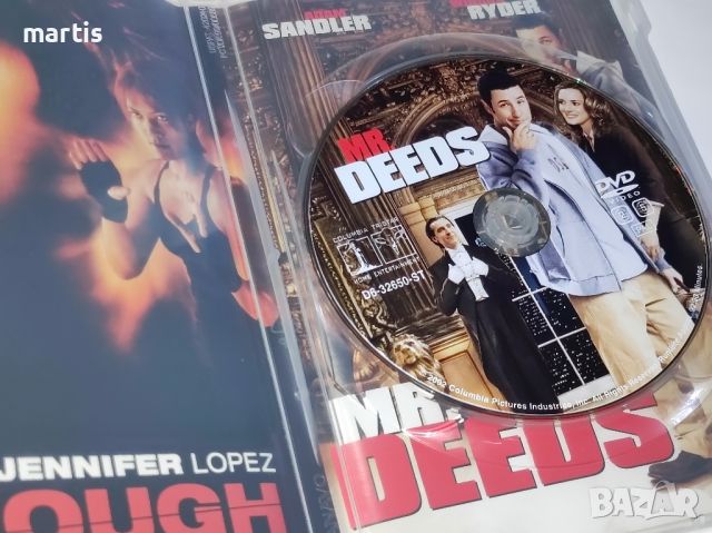 Mr. Deeds ДВД Бг.суб., снимка 3 - DVD филми - 46589761