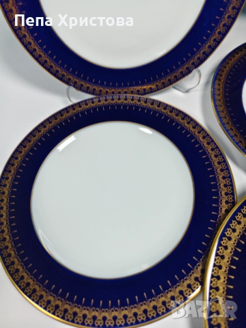 Сервиз за торта Romanov , снимка 5 - Чинии - 51555123