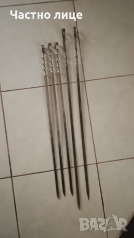 Големи шишове за скара 5бр.-10евро.