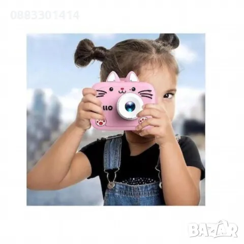 Детски Фотоапарат Hello Kitty Хело Кити , снимка 8 - Фотоапарати - 47209015